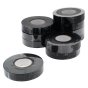 Black PVC Non-Adhesive Loom Tape - 19mm x 40m (Pack of 10) - 0-592-00