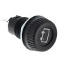 Red Battery Charging Warning Light for 17mm diameter hole - Each - 0-609-51