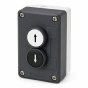 2 Push Button Control Box single pole, normally open contacts - Each - 0-657-02