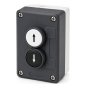2 Push Button Control Box single pole, normally open contacts - Each - 0-657-02