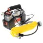 Portable Twin Piston Air Compressor - 12V - Each - 0-674-00