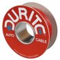 Red/Black Flat Twin-Core PVC Auto Cable - 2 x 1mm x 30m - 0-952-51
