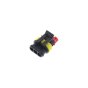 1.50mm Female Receptacle Housing - 3 Way Superseal Kit