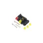 1.50mm Female Receptacle Housing - 3 Way Superseal Kit