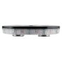 LED Light Bar 12/24V Amber 28cm wide (1FT) 4 Bolt Fixing ECE R65 0-443-44