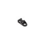 Black Fixing Base for up to 5mm Cable Ties 29 x 9.5mm (Pack of 25) - 0-002-42