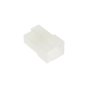 3 Way 6.30mm Multiple Connector Male Blade Housing (Pack of 5) - 0-011-04