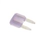3 Amp Violet Mini Blade Type Fuse (Pack of 10) - 0-372-03