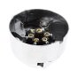 Metal Caravan Socket for 7 Pin 12V Caravan Plug - Pack of 5 - OEM No. 0-692-19