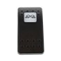 Front/Rear Work Lamps Legend for Single-Illuminated Rocker Switch - Each - 0-795-10