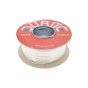 White Single-Core Thin-Wall PVC Auto Cable - 1mm x 100m - 0-932-07