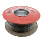 Grey Single-Core PVC Auto Cable - 1mm x 50m - 0-942-09