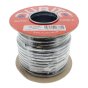 Red/Black Flat Twin-Core Thin-Wall PVC Auto Cable - 2 x 2mm x 30m - 0-953-50