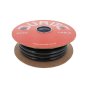 Black Copper Core Flexible PVC Starter Cable - 50mm x 10m - 0-977-10