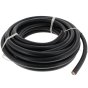 Black Copper Core PVC Starter Cable - 60mm x 10m - 0-983-00