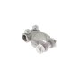 Negative Solderless Metric Battery Terminal fits 40mm cable (Pack of 10) - 2-028-01