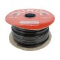 Red/Black Flat Twin-Core Thin-Wall PVC Auto Cable - 2 x 2mm x 30m - 3-953-50