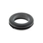 Wiring Grommets 25mm diameter Panel Hole Black PVC (Pack of 25)