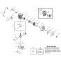 Engine Assembly for Husqvarna 125B
