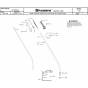 Shaft & Handle for Husqvarna 125 C