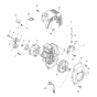 Crankcase for Husqvarna 132RD