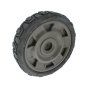 Rear Wheel Assembly for Makita DLM462, DLM530 Mower - 127513-7