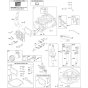 Camshaft, Crankshaft & Piston