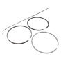 Ring Set Piston for Yanmar 3TNV88-XTBZ, 4TNV88-QTB, 4TNV88-QTBZ Engines - 129005-22500