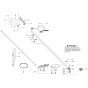 Shaft & Handle for 129Rj