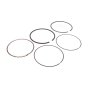 Piston Ring Set for Kawasaki FD671D, FD711D Engines - OEM No. 130086007