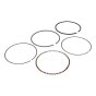 Piston Ring Set for Kawasaki FJ180V Engine - OEM No. 130086073