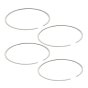 Set of 4 Piston Rings for Honda GC135E (GCAAE) Engines - OEM No. 13010-Z0L-014