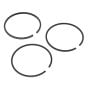 Piston Ring Set for Honda GCV135 GVC135E Engines - 13010 ZL8 003