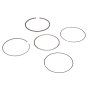 Piston Rings for Honda GX160H2 Engines - OEM No. 13010 Z1T 931