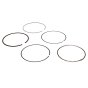 Piston Ring Set 0.25 for Honda GX160H1, GX160K1 Engine - OEM No. 13011-Z4K-004