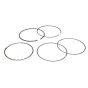 Piston Ring Set (Oversized 0.5) for Honda GX160UT1 (GCAFT) Engine - OEM No. 13012 Z4M 003