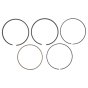 Piston Ring Set for Honda EB2500XK1, EB3000C, EB3000CK1 Generators - 13012-ZL0-003