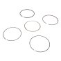 Piston Ring Set fits Honda GX160 Engine - Genuine Part - OEM No. 13010 ZDJ D01