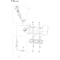 Fuel System for Husqvarna 131 R