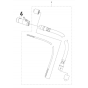 Shaft for Husqvarna 131 RB