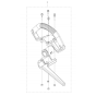Handle for Husqvarna 131 RB