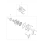 Starter for Husqvarna 131 RB