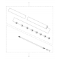 Tube for Husqvarna 131 RB