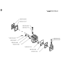 Carburetor Assembly for 132HBV