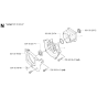 Crankcase for Husqvarna 132R