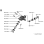 Bevel Gear for Husqvarna 132RD