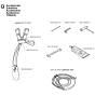 Husqvarna 133R Accessories