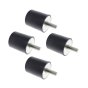 Shock Mounts Base Plate Kit for VP1135A, VP1340A Plate Compactors - OEM No. 5100016316