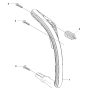 Handle Assembly for Husqvarna 135