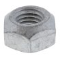 Nut M10 STD Self Lock for JCB 8025 Excavator - OEM No. 1370/0303D